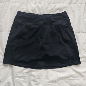 Black Athletic Skirt